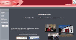 Desktop Screenshot of mietwerkstatt-dn.de